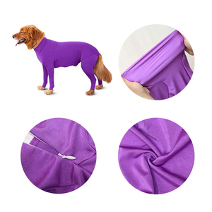 Combinaison pour chien anti-chute de poils, apaisante pour l'anxiété, pour la maison, la voiture et les voyages, et pour la récupération post-chirurgicale - Product Image 3