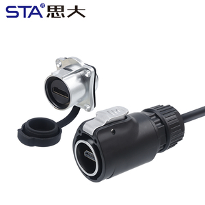 Sl/LP24 HD màn hình IP68 không thấm nước hàng không cắm kết nối cho âm thanh video thiết bị kết nối - Product Image 1