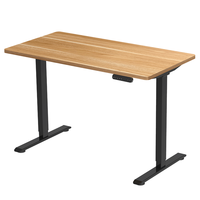 Table de travail debout pour ordinateur à double moteur personnalisée OEM ODM, ergonomique, intelligente, réglable en hauteur, bureau assis-debout, bureau de bureau