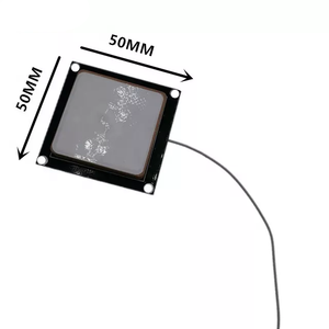ขายดี 860~960MHz RFID 915mhz 50*50มม. เสาอากาศ RFID แบบเซรามิกขนาดเล็ก 3dbi รูปทรงสี่เหลี่ยม พร้อมตัวเชื่อมต่อ ป้องกันการชนกัน อ่านแท็กได้หลายตัว - Product Image 2