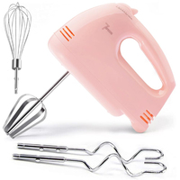 Nouveau style 2026 – Batteur mélangeur de cuisine électrique léger et puissant 350W pour la cuisson et la pâtisserie