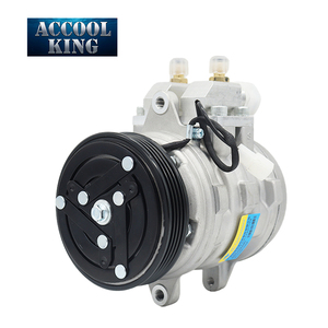 คอมเพรสเซอร์แอร์รถยนต์ 95200-67A50 447200-7460 คอมเพรสเซอร์แอร์แบบปรับปริมาตรได้ สำหรับรถยนต์ซูซูกิ วีทาร่า 1.6 ลิตร ซามูร่า - Product Image 2