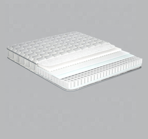 Matelas sur mesure <span class=keywords><strong>pas</strong></span> <span class=keywords><strong>cher</strong></span> 20 cm, matelas personnalisable à ressorts ensachés compressés en boîte, mobilier - Product Image 2