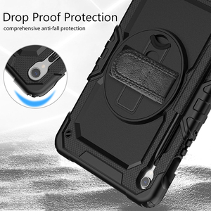 Per Samsung <span class=keywords><strong>Galaxy</strong></span> <span class=keywords><strong>Tab</strong></span> S9 11 "2023 X710 spesse in Silicone tracolla custodia custodia per animali da compagnia protezione pesante - Product Image 2