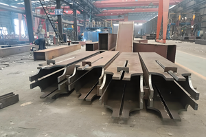 Viga de Acero Aleado en Forma de U, Pintada, Plegada en Frío, Ligera, Resistente al Fuego y al Agua, para Pasarelas/<span class=keywords><strong>Pisos</strong></span> - Product Image 3