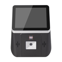 Terminal tactile de kiosque libre-service LICON 8 pouces à suspendre au mur pour les demandes d'informations, les commandes, le paiement, la caisse enregistreuse POS WLL-A100 Wi-Fi