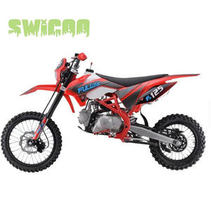 Motocyclette de piste à double démarrage et refroidissement par air pour l'exploration dans l'arrière-pays - Product Image 2