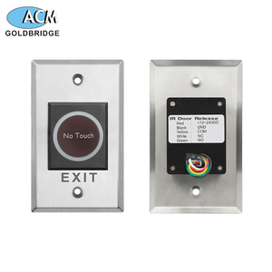 Tombol keluar inframerah tidak ada sentuh kontrol akses pintu tombol tekan keluar untuk melepas tombol saklar - Product Image 5