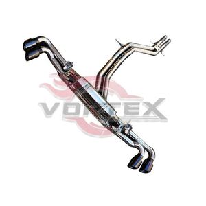 Sistema de Escape con Silenciador Catback Valvetronic de Acero Inoxidable, Ajuste de Fábrica OEM Vortex para Lamborghini URUS - Product Image 2