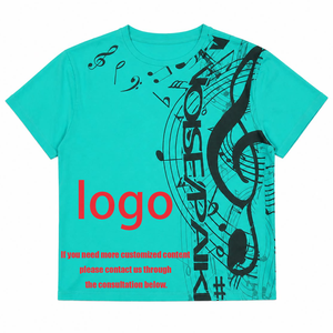<span class=keywords><strong>T</strong></span>-<span class=keywords><strong>shirt</strong></span> graphique <span class=keywords><strong>vintage</strong></span> Millennial, motif note de <span class=keywords><strong>musique</strong></span> bleu lac, coupe classique, décontracté, pour hommes et femmes, personnalisable - Product Image 2