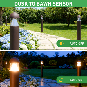 Chất lượng cao LED bollard ánh sáng nhôm ngoài trời 3cct Điều chỉnh led bollard ánh sáng Con đường ánh sáng - Product Image 5