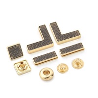 Bouton-pression personnalisé OEM avec logo pour chemise homme, bouton en alliage de zinc pour Kurta 4 pièces, bouton pour robe Abaya arabe, bouton Thobe pour vêtements