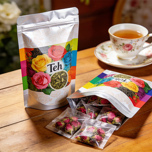 Sacchetto con Cerniera di Alta Qualità, Diverse Dimensioni, Sacchetto per Imballaggio Personalizzato Stampato con Cerniera - Product Image 2