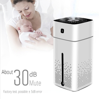 USB nouveauté 1000ml grande brume maison humidificateur commercial