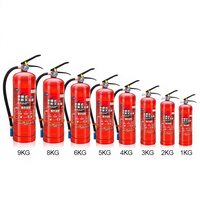 Extincteur à poudre sèche certifié CE, vente en gros d'usine, 1kg 2kg 3kg 4kg 6kg 8kg OEM/ODM