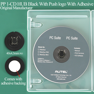 SUNSHING Lot de boîtes à CD transparentes avec dos adhésif, supports pour CD/DVD en PVC, points de fixation en mousse blanche pour le rangement des disques - Product Image 3