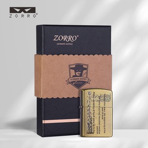 Encendedor <span class=keywords><strong>de</strong></span> Queroseno ZORRO/Zuo Luo Z9703A <span class=keywords><strong>de</strong></span> Latón 'Orchid Pavilion Preface', Resistente al Viento, <span class=keywords><strong>de</strong></span> Alta Gama, Éxito Viral en <span class=keywords><strong>TikTok</strong></span>/Kuaishou - Product Image 4