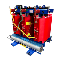 Transformateur sec triphasé en résine coulée 20kV/0.4kV 1000kVA 1MW, ignifuge, pour usage industriel