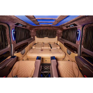 Kit de Asientos Aero VIP de Lujo LXRV para Conversión de Furgoneta <span class=keywords><strong>Mercedes</strong></span> Benz Vito Land Cruiser con Cuero Nappa Premium - Product Image 5