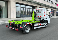 Camion poubelle à compression SAIC MAXUS avec benne amovible pour déchets