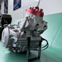 Moteur à deux temps refroidi par eau de 300 cm3 adapté à la KTM300CC monocylindre, puissance maximale de 36 kW, accessoires de moteur pour moto tout-terrain