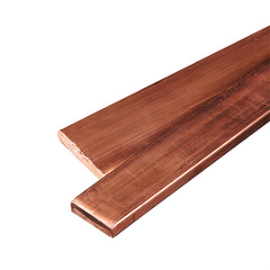 99.95% đồng nguyên chất C1100 <span class=keywords><strong>busbar</strong></span> hệ thống điện đồng thanh phẳng - Product Image 1