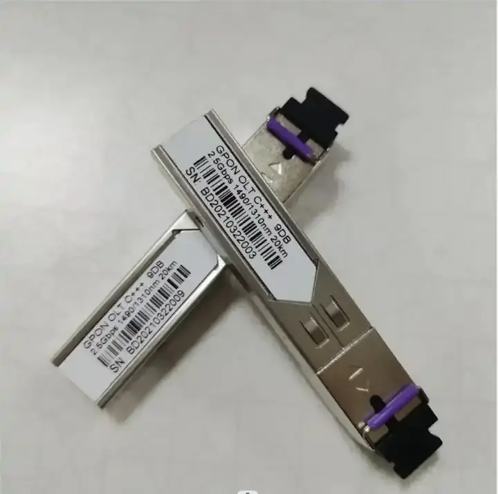 Производитель Wolon, 9 дБм, PX20 +++ GPON OLT C +++, 1,25 г/2,5 г PON, модуль трансивера SFP, совместимый с HWZ GPON EPON OLT