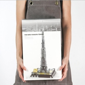 Bloques de Construcción OEM de Buena Venta, Juguete Educativo, Modelo de la Arquitectura del Burj Khalifa de Dubái, Creativo, DIY para Entusiastas, Venta al por Mayor - Product Image 4