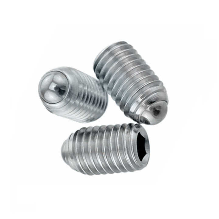 304 Rvs Spring Ball Plunger Schroef Hex Socket Set Schroeven M3 M4 M6