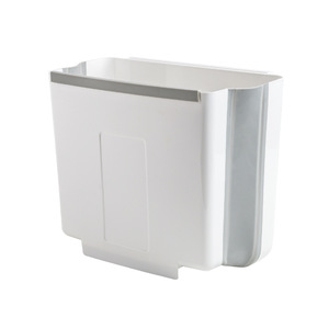 foldable hanging wall mounted trash bin