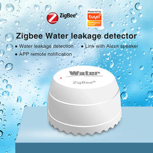 Détecteur de fuite d'eau Zigbee Offre d'usine Sécurité domestique intelligente Capteur de fuite d'eau Tuya - Product Image 4