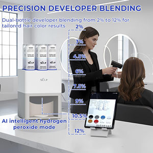 Stampante a colori AI con tecnologia innovativa, applicazione senza errori (cartuccia per colorazione <span class=keywords><strong>capelli</strong></span> venduta separatamente) - Product Image 2