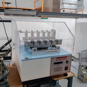 เครื่องทดสอบผ้าย้อมสีสิ่งทอเครื่องทดสอบความคงทนของสีเครื่องทดสอบแรงเสียดทานแบบเปียกแห้งรับประกัน1ปี - Product Image 3