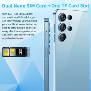 Teléfono móvil Android 13,0 con pantalla grande, 16GB + 1TB, compatible con tarjeta SIM dual + tarjeta TF, teléfono inteligente S23 <span class=keywords><strong>Ultra</strong></span> de 7,3 pulgadas, <span class=keywords><strong>5G</strong></span> - Product Image 3