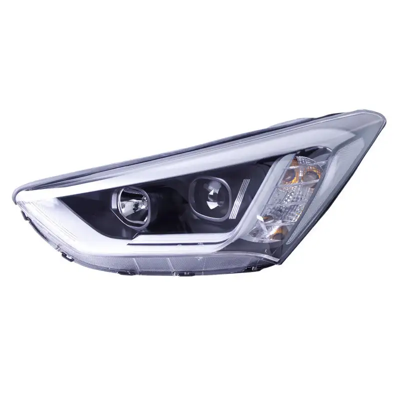 Hersteller-Werk Xenon-Modifikation Led-Kopf Frontnebellicht Scheinwerfer für Hyundai New Santa Fe Ix45 2014-2016 Baugruppe