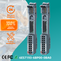 Unidad Base Siemens Original Nueva 6ES7193-6BP00-0BA0 SIMATIC ET200SP Tipo A0 con Terminal de 16 Puntos de Inserción