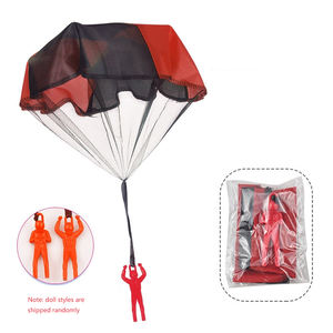 Lanzamiento de mano Mini soldado paracaídas para niños al aire libre Juguetes Divertidos juego educativo Flyiing paracaídas deporte para juguetes - Product Image 4