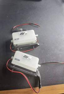 Pompe à air électrique à diaphragme haute pression 12V CC certifiée CE, design léger pour voiture, vélo, bateaux gonflables - Product Image 5