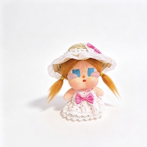 Ropa de bebé llorón Crababy: Figura de vinilo de surfista de verano con cambio de atuendo, estilo coreano, tela de alta velocidad para jugar juntos. - Product Image 5
