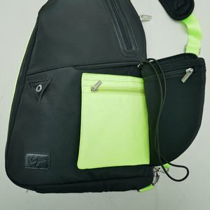 Oem nuevo color sólido hombres cruzados bolsas de deporte riñonera personalizada producto proveedor de oro Honda bolsa de hombro bolsas de pecho para las mujeres - Product Image 3