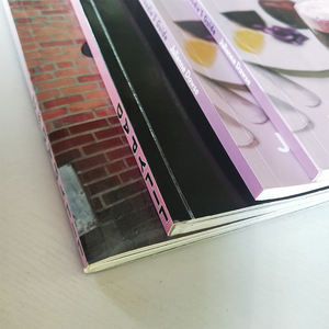 Dirancang dengan baik kualitas tinggi Pamphlet brosur majalah murah cetakan majalah katalog warna penuh kotak kaku kustom - Product Image 3