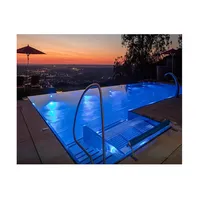Thick Plastic Panel for Swimming Pools