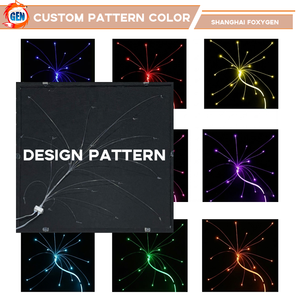 <span class=keywords><strong>Panel</strong></span> de Luz LED de Fibra Óptica con Forma de Estrella, Fácil Instalación, Insonorizado, Placas de Techo PTE Galaxy para Cielo Estrellado, 60*60cm - Product Image 4