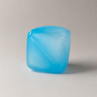 Glaçons en gel réutilisables avec coque en plastique personnalisable, remplis de liquide rafraîchissant, pour thérapie par le froid et massage, vente en gros