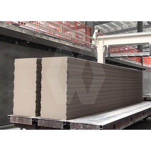 Fabricante de AAC - Diseño Personalizado para Paredes de Edificios Residenciales Prefabricados, <span class=keywords><strong>Autoclave</strong></span> de Vapor de 18m³ de <span class=keywords><strong>Segunda</strong></span> <span class=keywords><strong>Mano</strong></span> para Bloques de AAC - Product Image 2