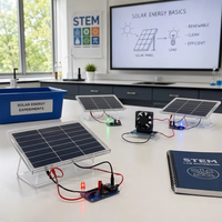 Mini panneau solaire PERC 0,1W-5W |   Cellules en silicium monocristallin pour les capteurs IoT et le STEM |   3V/5V/6V Personnalisé |   22,7% d'efficacité
