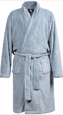 High Quality Polyester Fleece <strong>Bathrobe</strong> New Style Plus Sherpa Wholesale Hot Selling for Home and Hotel Use - Product Image 3