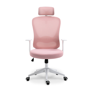 <span class=keywords><strong>Sillas</strong></span> Ergonómicas OEM <span class=keywords><strong>para</strong></span> <span class=keywords><strong>Oficina</strong></span>, Silla de <span class=keywords><strong>Oficina</strong></span> Moderna de <span class=keywords><strong>Color</strong></span> <span class=keywords><strong>Rosa</strong></span>, Silla de <span class=keywords><strong>Oficina</strong></span> Transpirable de Malla con Reposacabezas - Product Image 2