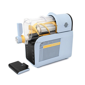 Machine à glaçons portable mini entièrement automatique pour la maison avec fonction de préparation rapide de glace pilée pour boissons, classe énergétique A - Product Image 3