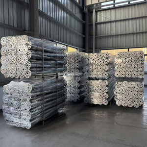 Ancore a Terra in Acciaio al Carbonio Zincato a Caldo, Pali a Vite per Terreno ad Alta Forza di Trazione per Costruzioni Edili e Impianti Solari - Product Image 2